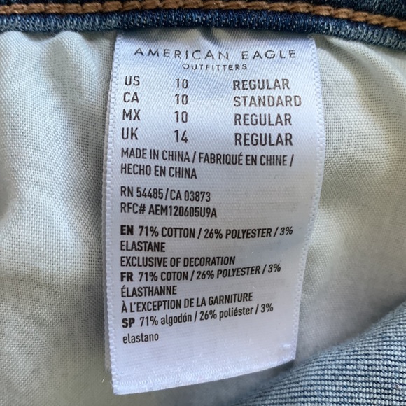 A&E Size 10 Jesns - Picture 4 of 4